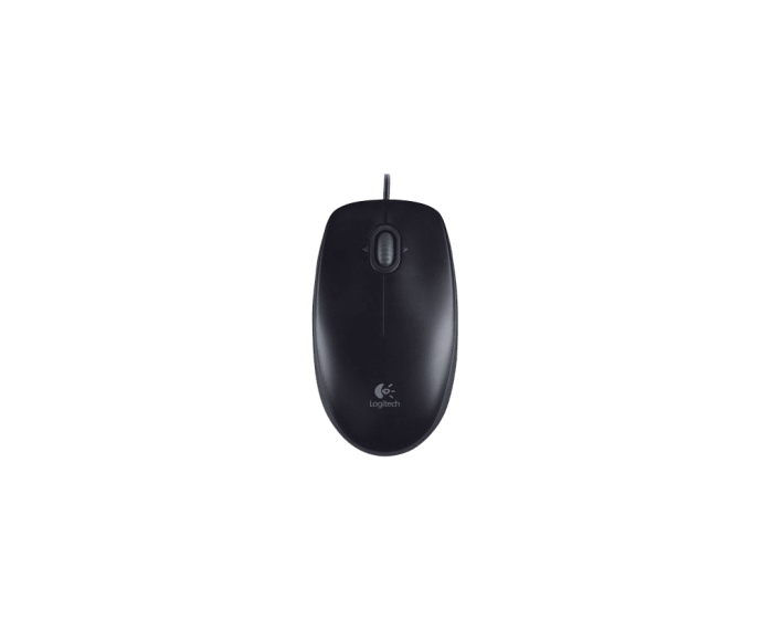 Logitech B110 Optical USB Mouse (910-005508)