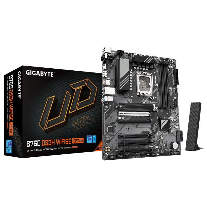 GIGABYTE B760 DS3H WIFI6E GEN5