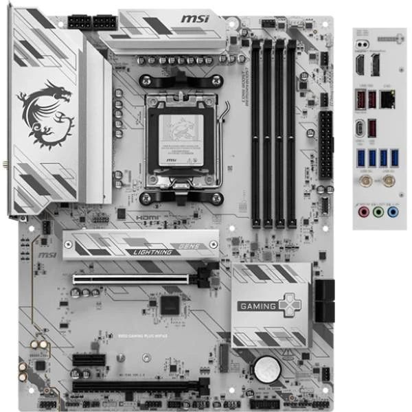 MSI B850 GAMING PLUS WIFI6E