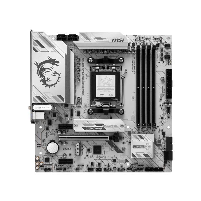 MSI B850M GAMING PLUS WIFI6E