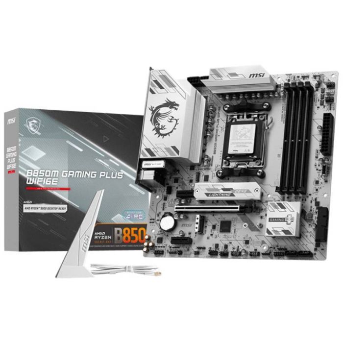 MSI B850M GAMING PLUS WIFI6E