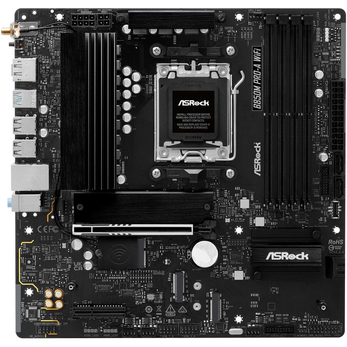 ASRock B850M Pro-A WiFi