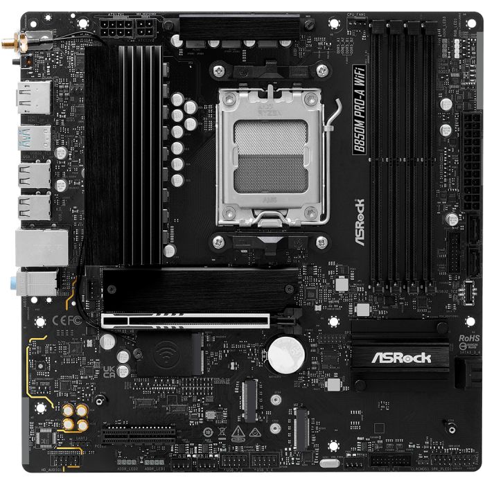 ASRock B850M Pro-A WiFi