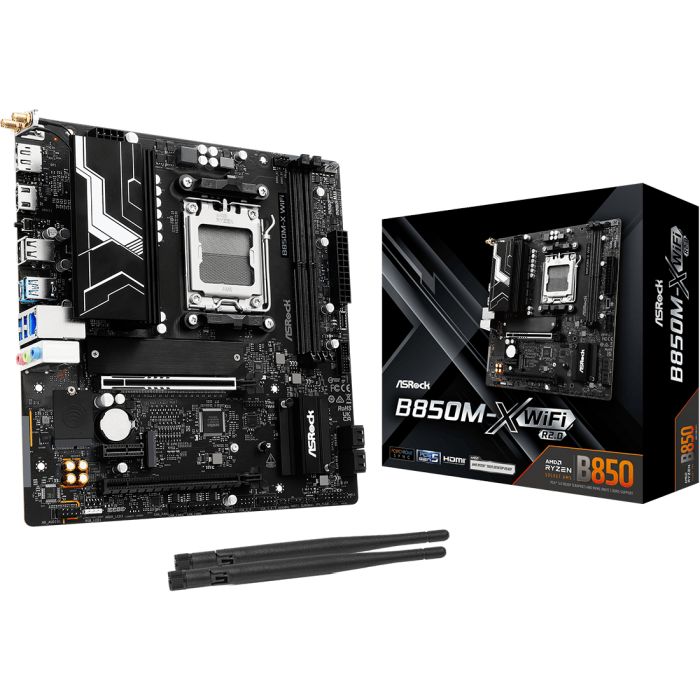 ASRock B850M-X WiFi R2.0