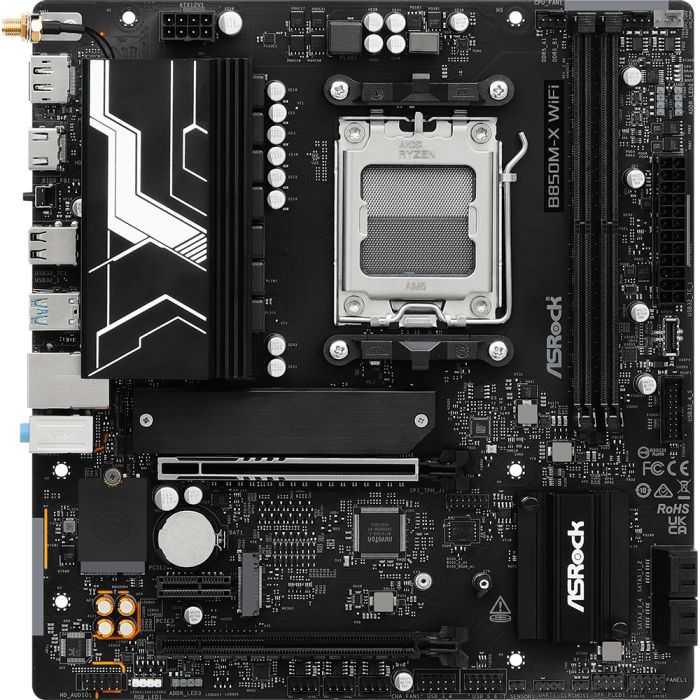 ASRock B850M-X WiFi R2.0