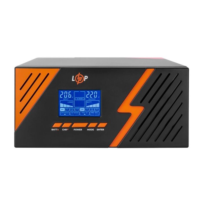 LogicPower LPM-PSW-1500VA 1050Вт Black (22754) LogicPower LPM-PSW-1500VA 1050Вт Black (22754)