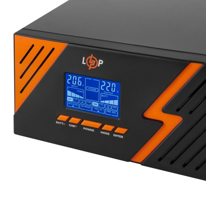 LogicPower LPM-PSW-1500VA 1050Вт Black (22754) LogicPower LPM-PSW-1500VA 1050Вт Black (22754)