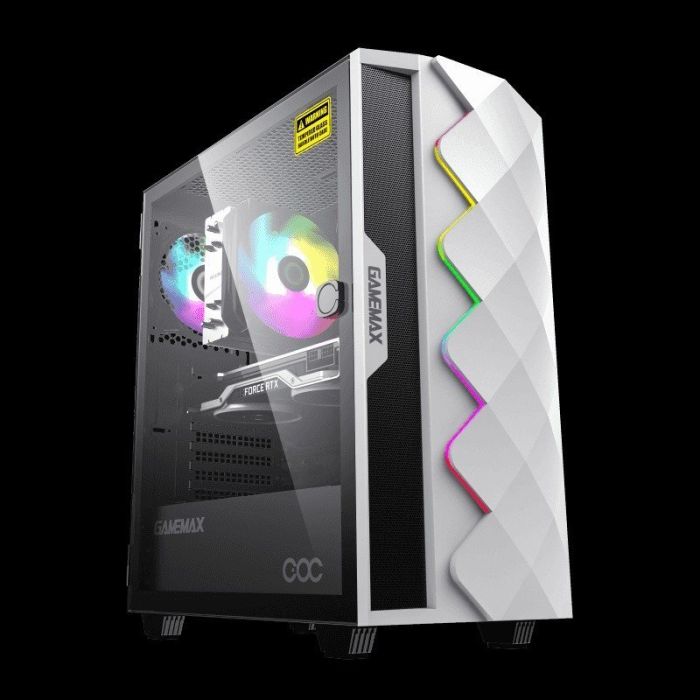 GameMax Diamond COC White