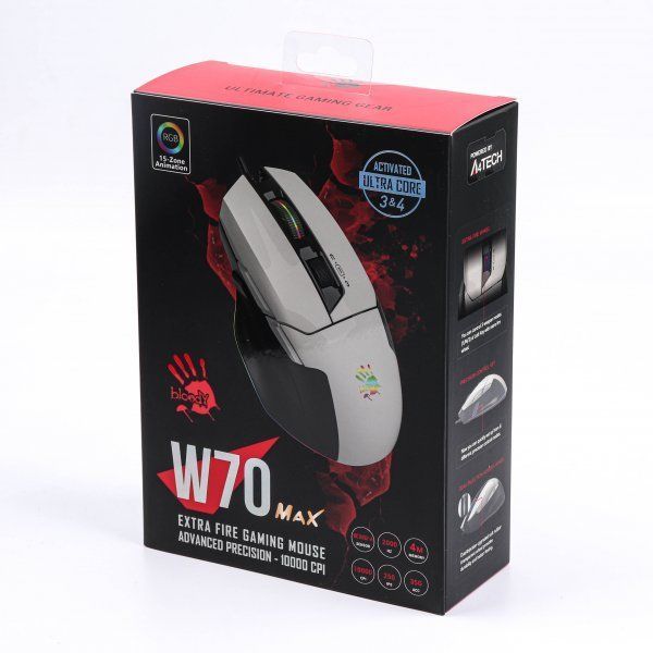 Bloody W70 Max Panda White
