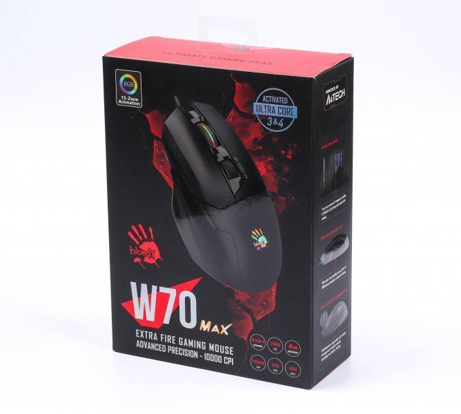 Bloody W70 Max Stone Black
