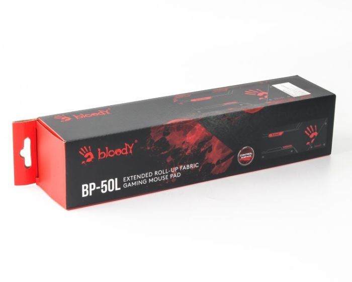 Килимок ігровий BP-50L, серія Bloody, чорний