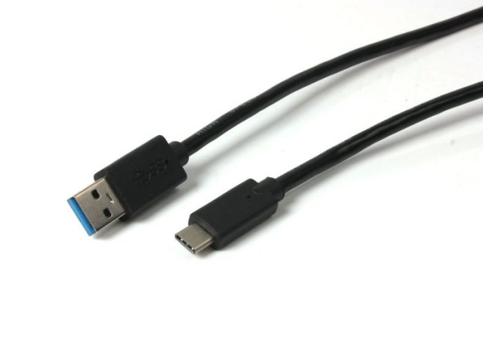 Кабель Cablexpert CCP-USB3-AMCM-1M, преміум якість USB 3.0 A-тато/C-тато, 1.0 м.