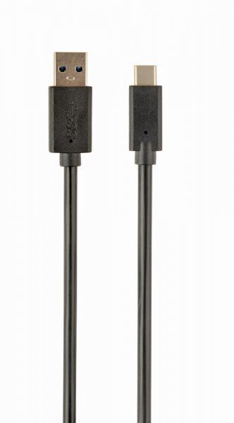 Кабель Cablexpert CCP-USB3-AMCM-1M, преміум якість USB 3.0 A-тато/C-тато, 1.0 м.