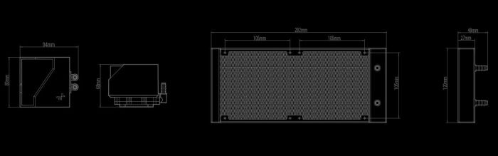 Deepcool LT520 WH (R-LT520-WHAMNF-G-1)
