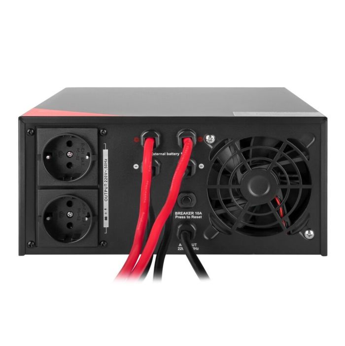 LogicPower LPM-PSW-1500VA 1050Вт Black (22754) LogicPower LPM-PSW-1500VA 1050Вт Black (22754)