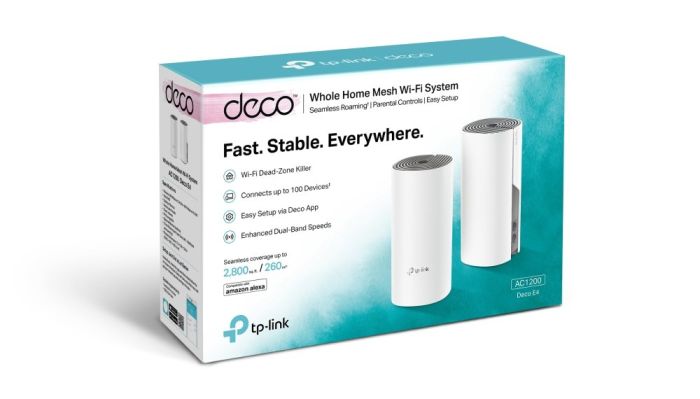 TP-Link Deco E4 (2-pack)