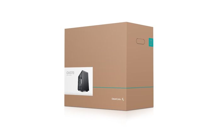 Deepcool CH370 Black (R-CH370-BKNAM1-G-1)