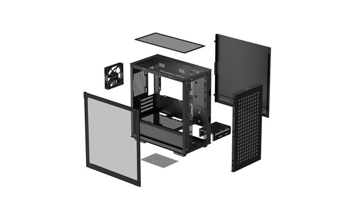 Deepcool CH370 Black (R-CH370-BKNAM1-G-1)
