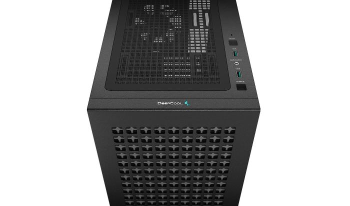 Deepcool CH370 Black (R-CH370-BKNAM1-G-1)