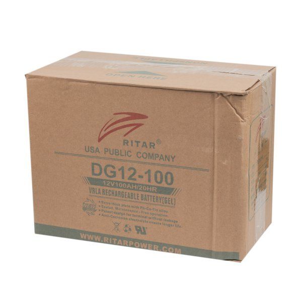 Акумулятор для ДБЖ Ritar GEL DG12-100