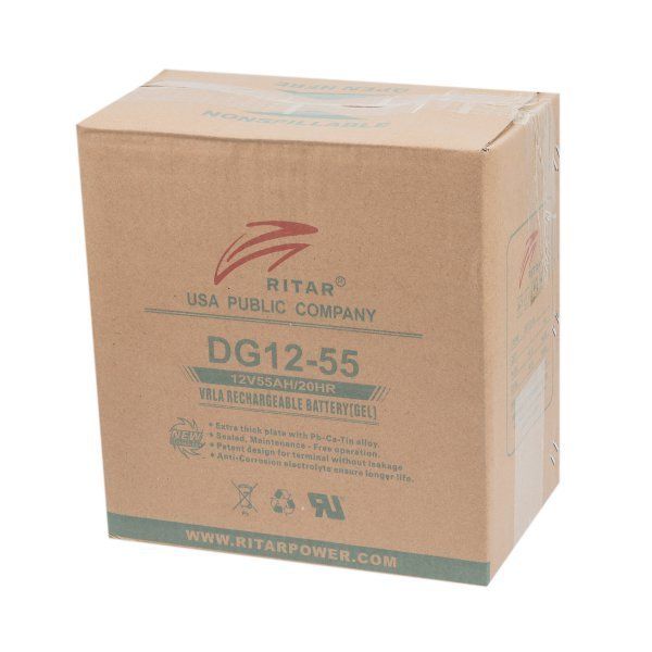 Акумулятор для ДБЖ Ritar DG12-55