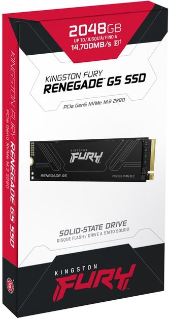 Kingston FURY Renegade G5 2 TB (SFYR2S/2T0)