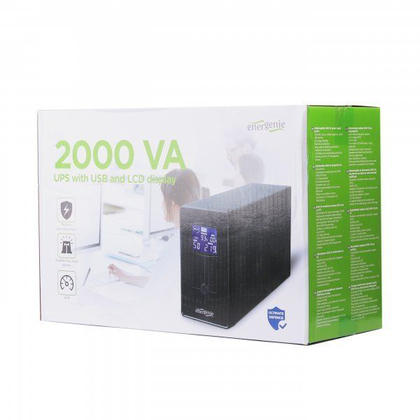 Лінійно-інтерактивне ДБЖ EnerGenie EG-UPS-035