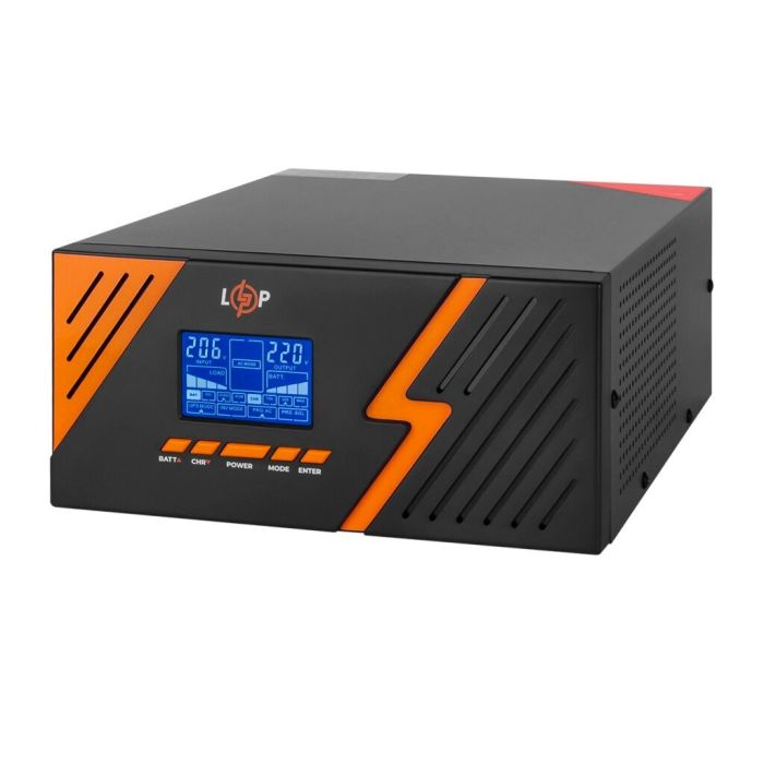 LogicPower LPM-PSW-1500VA 1050Вт Black (22754) LogicPower LPM-PSW-1500VA 1050Вт Black (22754)