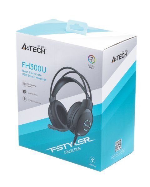 A4Tech FH300U Black