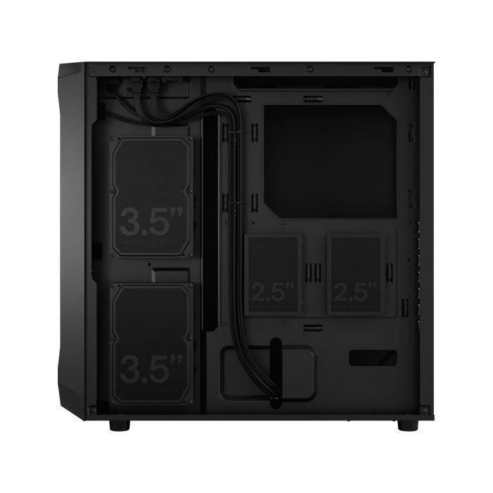 Fractal Design Focus 2 Black Solid (FD-C-FOC2A-07)