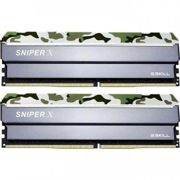 G.Skill 32 GB (2x16GB) DDR4 3200 MHz Sniper X (F4-3200C16D-32GSXFB)