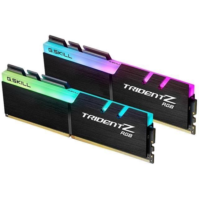 G.Skill 16 GB (2x8GB) DDR4 3600 MHz Trident Z RGB (F4-3600C18D-16GTZR)