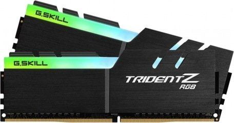 G.Skill 16 GB (2x8GB) DDR4 3600 MHz Trident Z RGB (F4-3600C18D-16GTZR)