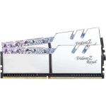 G.Skill 32 GB (2x16GB) DDR4 3200 MHz Trident Z Royal Silver (F4-3200C16D-32GTRS)
