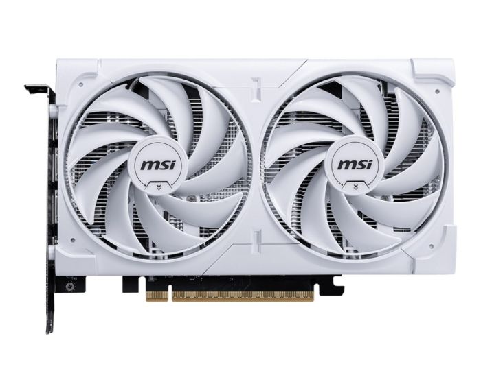 MSI GeForce RTX 5060 8G VENTUS 2X OC WHITE (G5060-8V2CW)