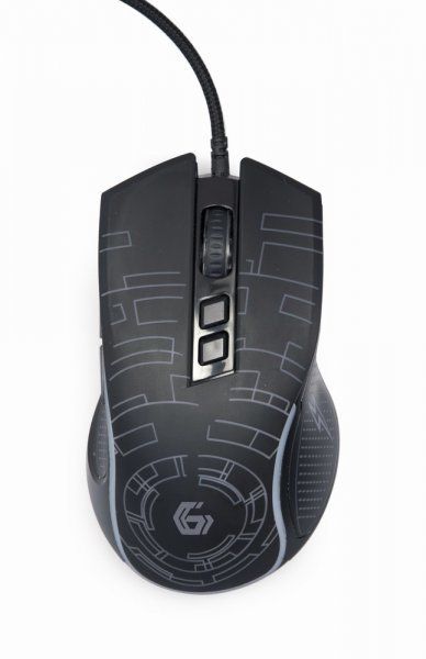 Gembird MUSG-RGB-01 Black