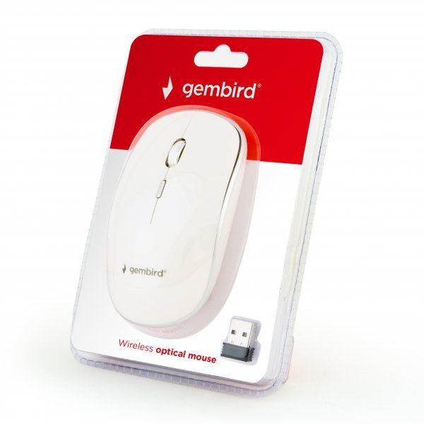 Gembird MUSW-4B-01-W
