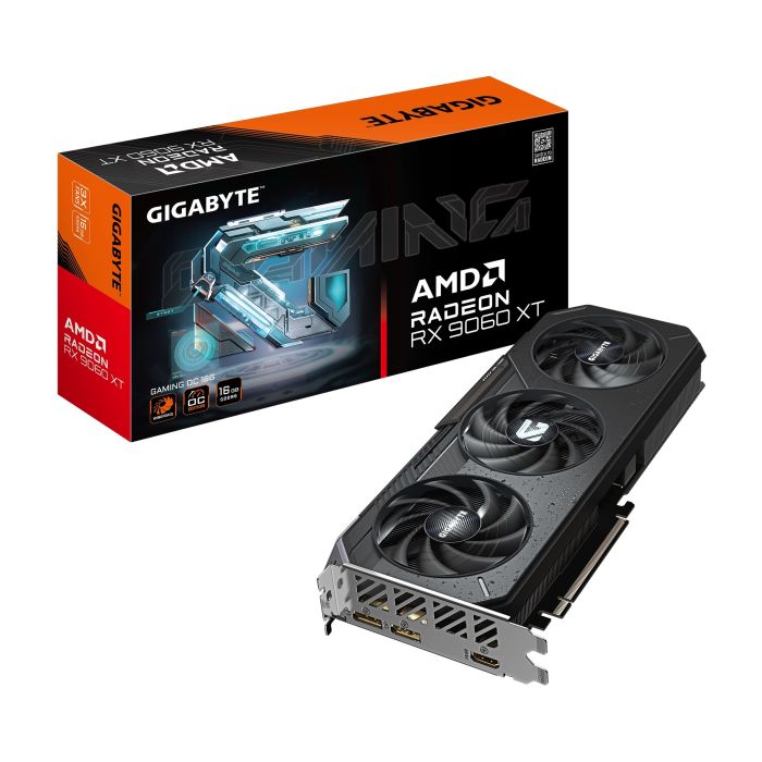 GIGABYTE Radeon RX 9060 XT GAMING OC 16G (GV-R9060XTGAMING OC-16GD)