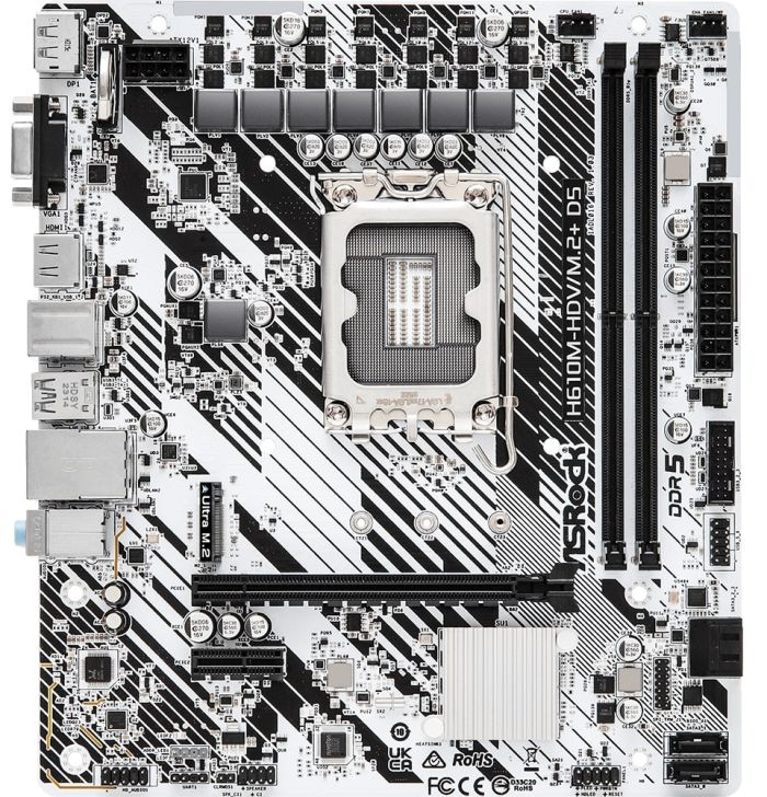 ASRock H610M-HDV/M.2+ D5