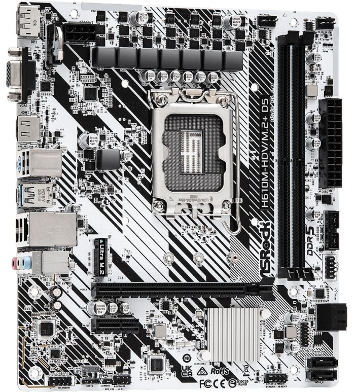 ASRock H610M-HDV/M.2+ D5