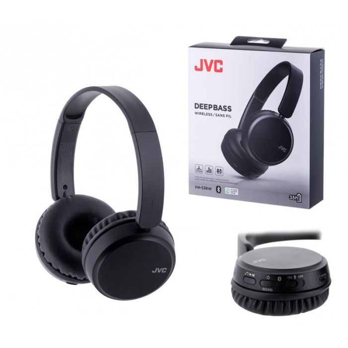 JVC HA-S36W Black (HA-S36W-B-U)