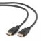 Кабель Cablexpert CC-HDMI4L-15 з позолоченими контактами вилка-вилка, 4.5 м