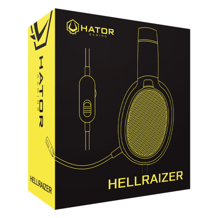 HATOR Hellraizer Black (HTA-812)