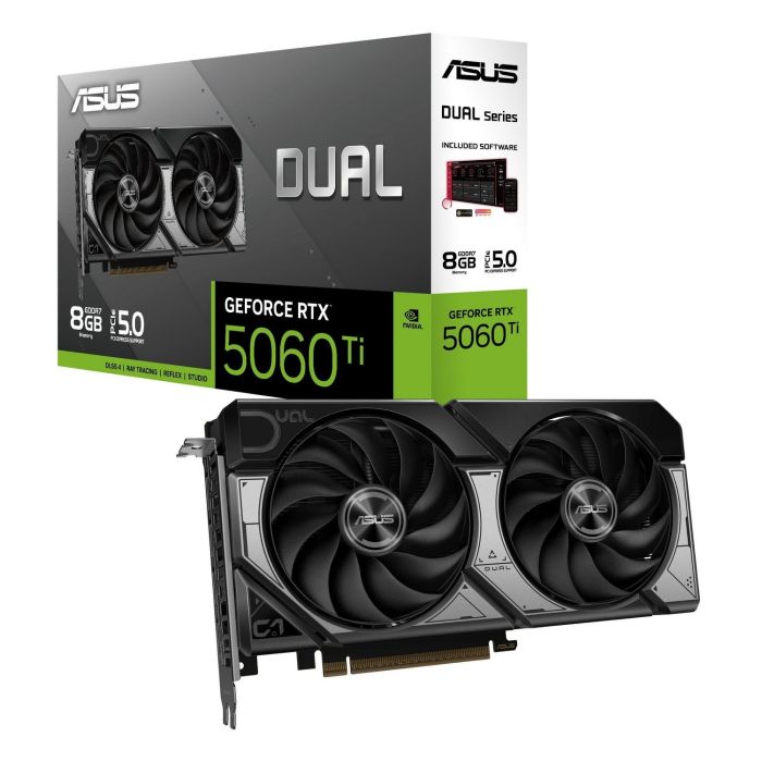 ASUS DUAL-RTX5060TI-8G