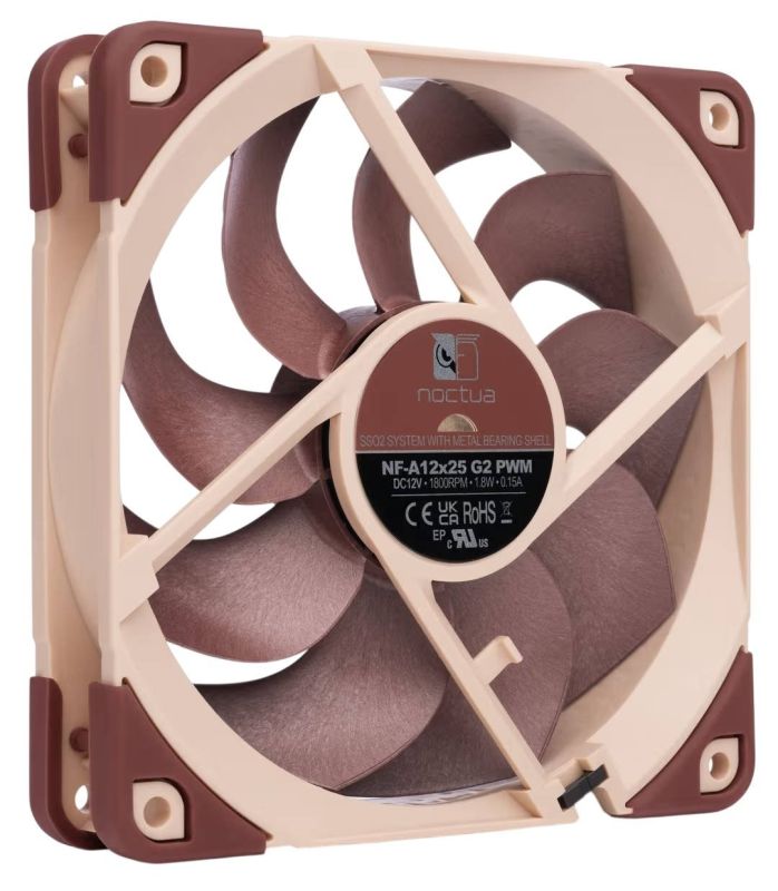 Noctua NF-A12x25 G2 PWM
