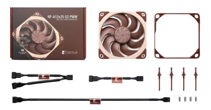 Noctua NF-A12x25 G2 PWM