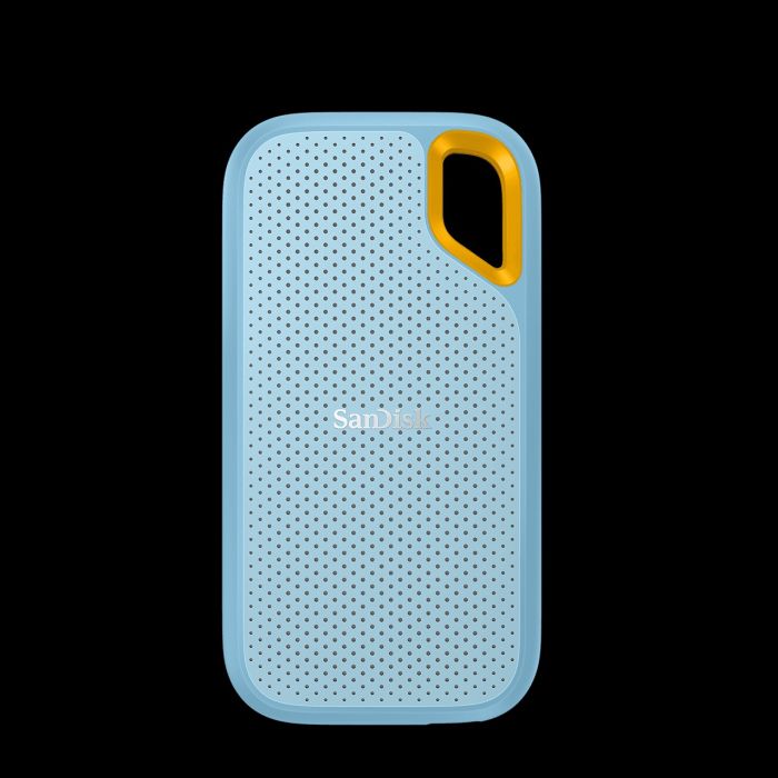 SanDisk Extreme Portable V2 2 TB Sky Blue (SDSSDE61-2T00-G25B)