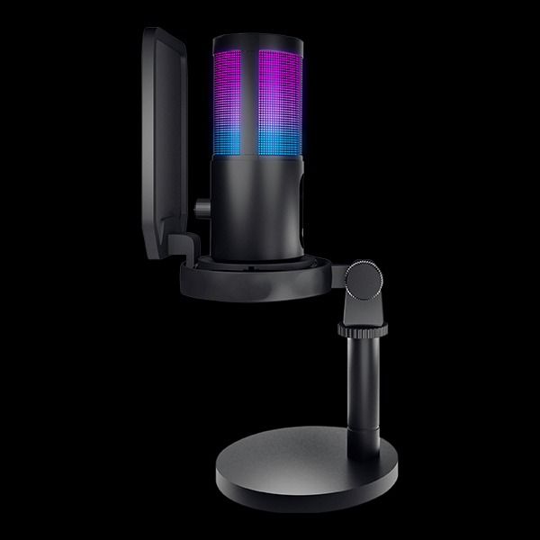 Мікрофон для ПК/ для стрімінгу, подкастів HATOR Signify RGB (HTA-510)