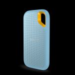 SanDisk Extreme Portable V2 2 TB Sky Blue (SDSSDE61-2T00-G25B)