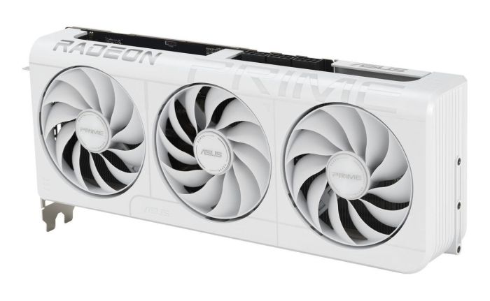 ASUS PRIME-RX9070XT-O16G-WHITE